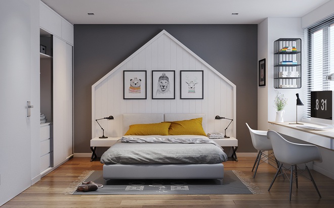 6 ý tưởng thiết kế phòng ngủ đẹp hoàn hảo thu hút mọi ánh nhìn - Ảnh 1.